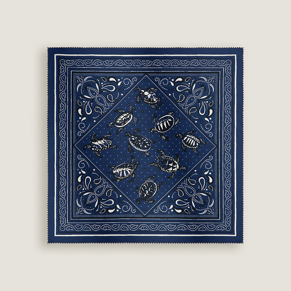 Les Tortues bandana 55 | Hermès Mainland China